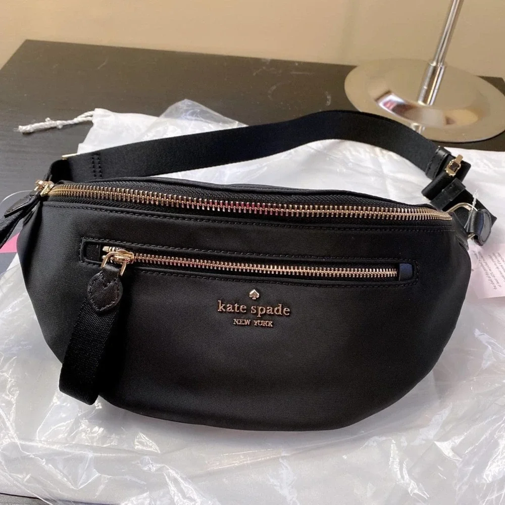Kate Spade chelsea belt bag in black
